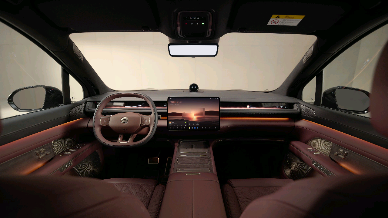 蔚来三代ES8内饰详解_蔚来es8_蔚来三代ES8外观视频